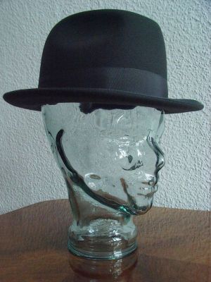 Hut, Modell Homburg - Mittelgrau