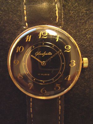 Glashtte Herren Armbanduhr 1950er Jahre - Uhr 4