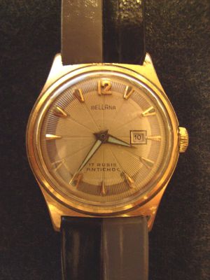 Bellana Herren Armbanduhr 1950er Jahre - Uhr 5