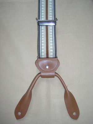 Hosentrger - Typ 2 Braun/Beige