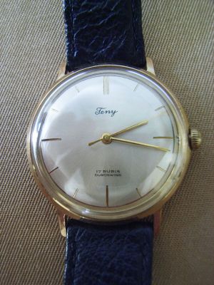 Femy Herren Armbanduhr, Mitte 1950er Jahre - Uhr 7