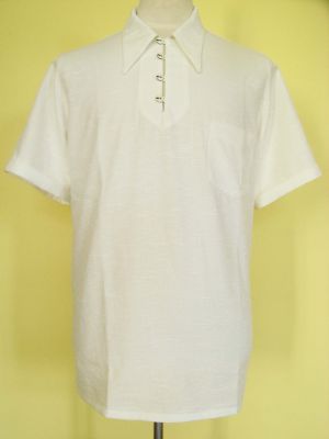Sommerhemd Mod. 1930. Weis ( Polo )