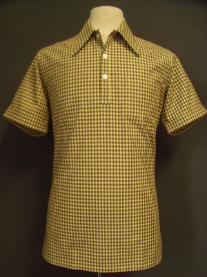 Sommerhemd, Modell 1942 Vichy Karo