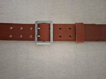 Herrengrtel, Modell 4, Doppeldorn,