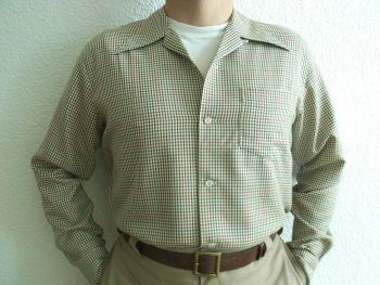 Two Way Collar 1940 Typ.1 Vichy Karo