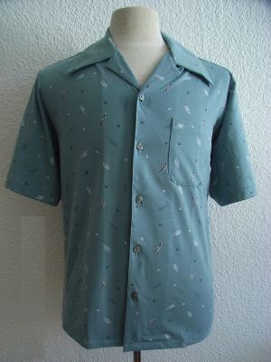 Hollywood Shirt - Pastellgrn