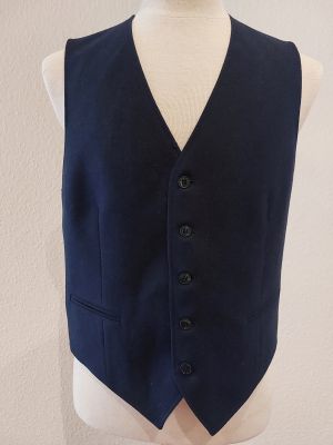 Herren Weste Modell 1938 , Dunkelblau