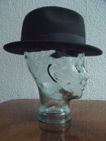 Hut, Modell Homburg - Mittelgrau