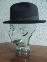 Hut, Modell Homburg - Mittelgrau