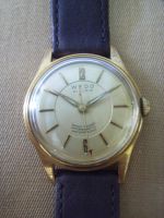 Herren Armbanduhr, frühe 1950er Jahre, Hersteller Wedo - Uhr 8