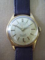 Herren Armbanduhr, frhe 1950er Jahre, Hersteller Wedo - Uhr 8