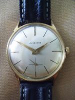 Herren Armbanduhr, Ende 1950er Jahre, Hersteller Junghans - Uhr