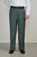 Bundfaltenhose Modell Hepcat 47, Typ 3, Farbe Reseda.