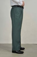 Bundfaltenhose Modell Hepcat 47, Typ 3, Farbe Reseda.