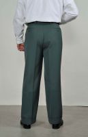 Bundfaltenhose Modell Hepcat 47, Typ 3, Farbe Reseda.
