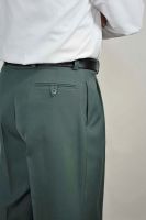 Bundfaltenhose Modell Hepcat 47, Typ 3, Farbe Reseda.