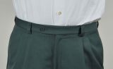 Bundfaltenhose Modell Hepcat 47, Typ 3, Farbe Reseda.