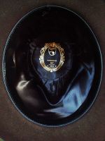 Hut, Modell 1935 Typ1, Farbe Dkl. Braun reduziert.