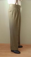 Hochbundhose Modell 1928 Braun - Beige ( Melange )