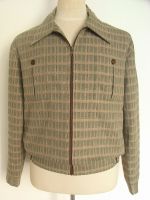 Blouson Modell 1938, kariert.