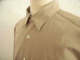 Herrenhemd Modell 1930 Heinz, Farbe Sand.