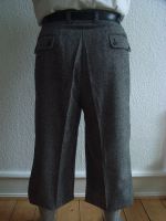 Knickerbockerhose Modell 1938, grober Tweed Pfeffer & Salz. ! Reduziert !