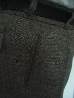 Knickerbockerhose Modell 1938, grober Tweed Pfeffer & Salz. ! Reduziert !