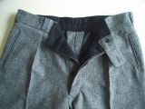 Knickerbockerhose Modell 1938, grober Tweed Pfeffer & Salz. ! Reduziert !