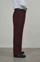 Bundfaltenhose Modell Hepcat 47, Typ 3 Dunkelbraun.