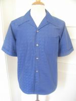 Hollywood Shirt - Mittelblau