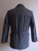 Deutsches Langjacke 1938 Typ 2, grober Fischgrat Braun