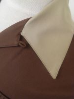 Hollywood Shirt - Mod. Twotone Beige / Braun