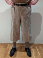 Knickerbockerhose Modell 1938, Tweed, Beige Braun meliert