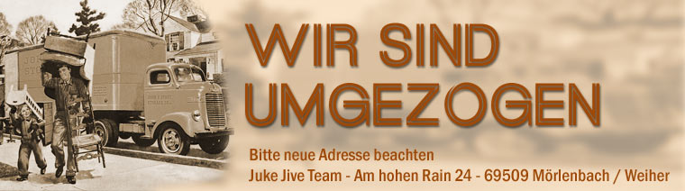 Juke Jive ist umgezogen